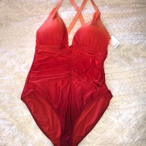 Colorful One-Piece Swimsuit